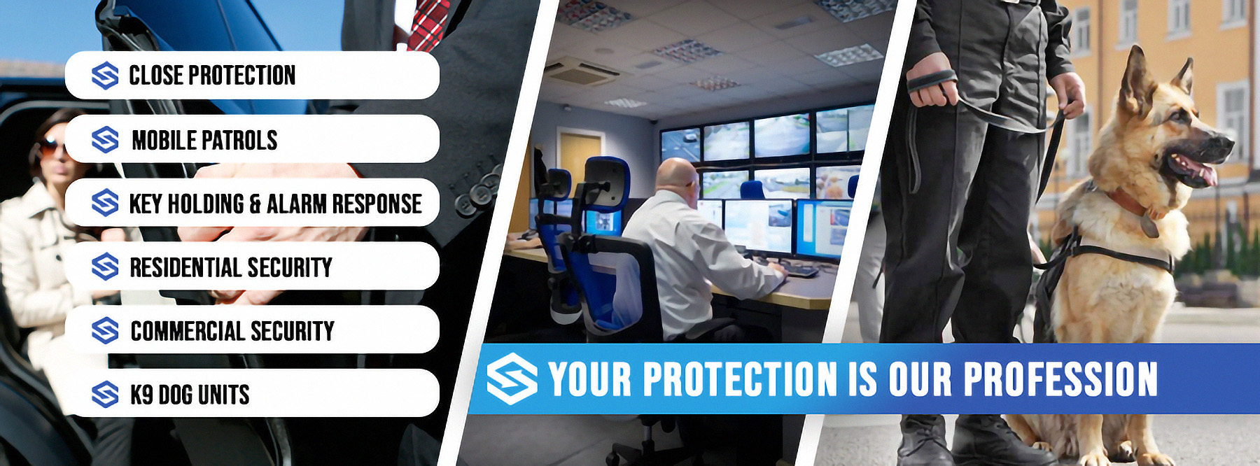Security Services In Essex | S-Type Security